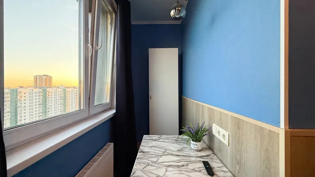 Квартира Квартира Уютная студия в ЖК Город — Москва