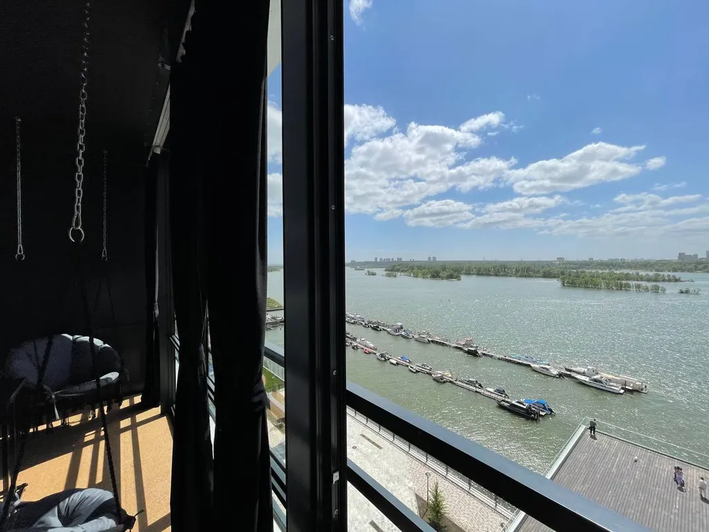 Видовая студия с хаммамом у реки