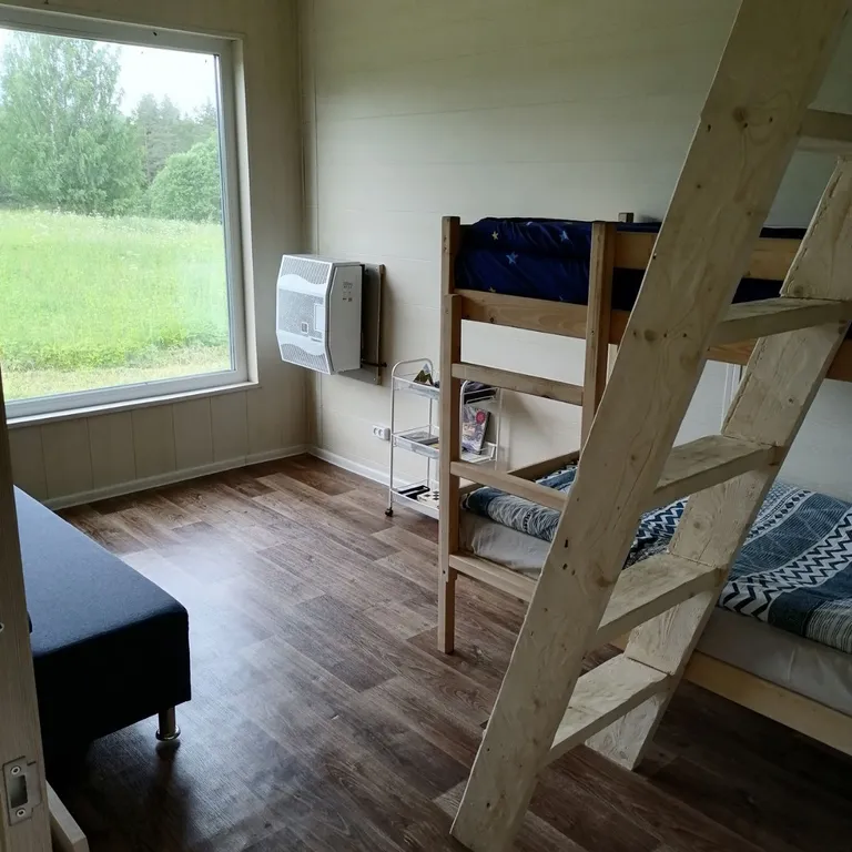 Глэмпинг Папоротник