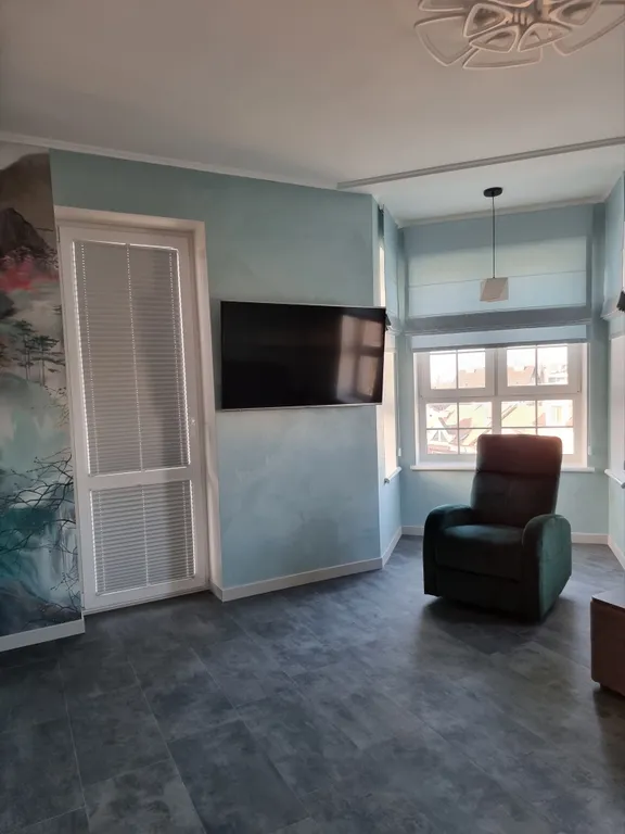 Квартира Комфортабельный апартамент с видом на море — Зеленоградск