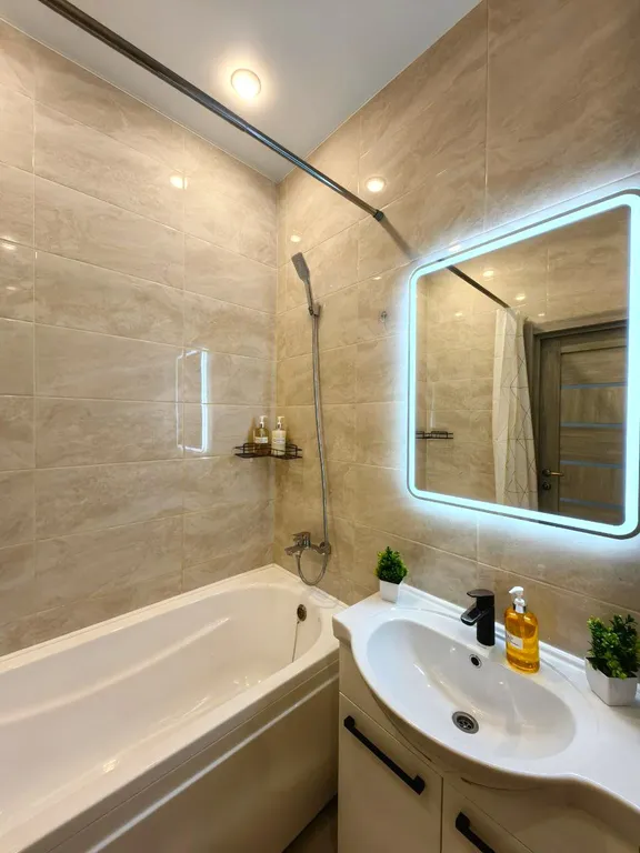 Квартира Квартира Евротрешка В ЖК бизнес класса — Москва