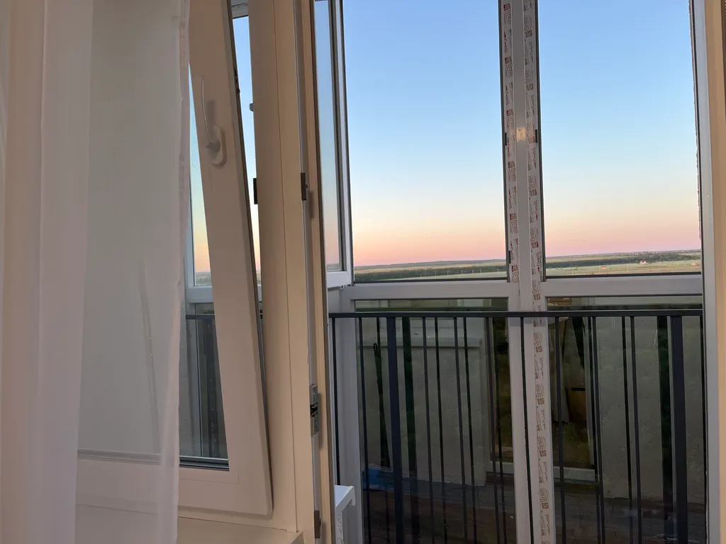 Чистая, однокомнатная квартира на Хусаиновых