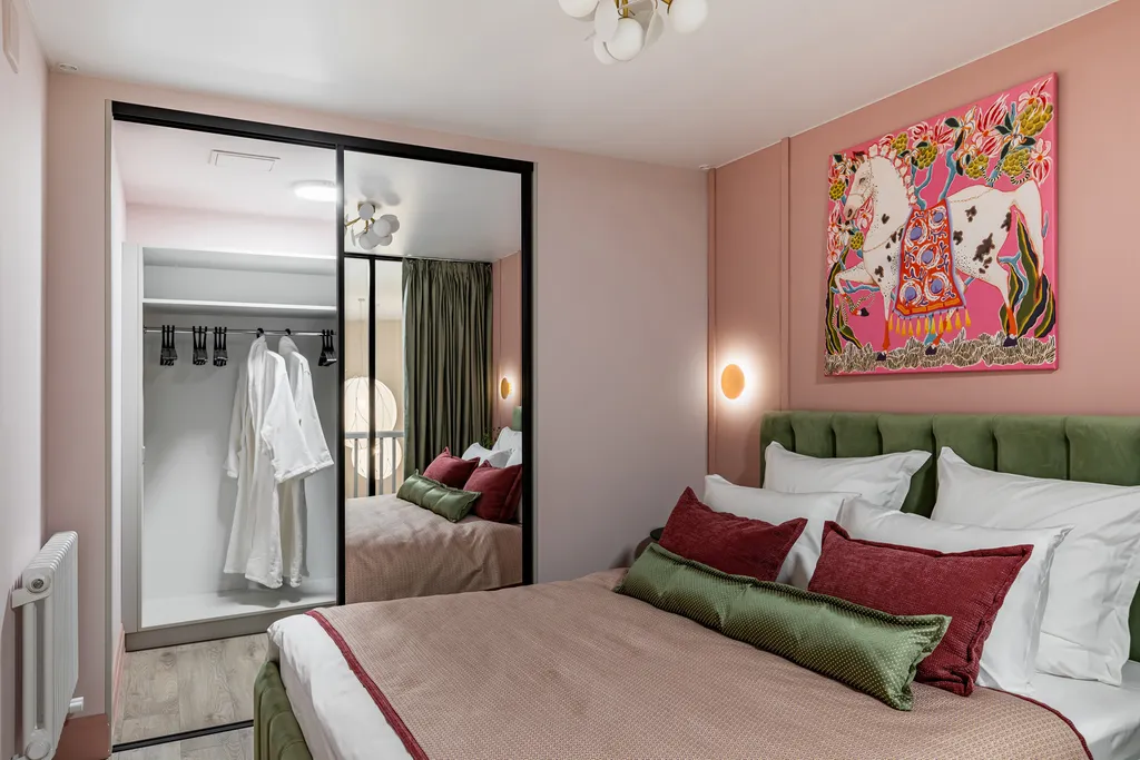 Boutique apartments. 3-комнатные двухуровневые апартаменты Pina Colada