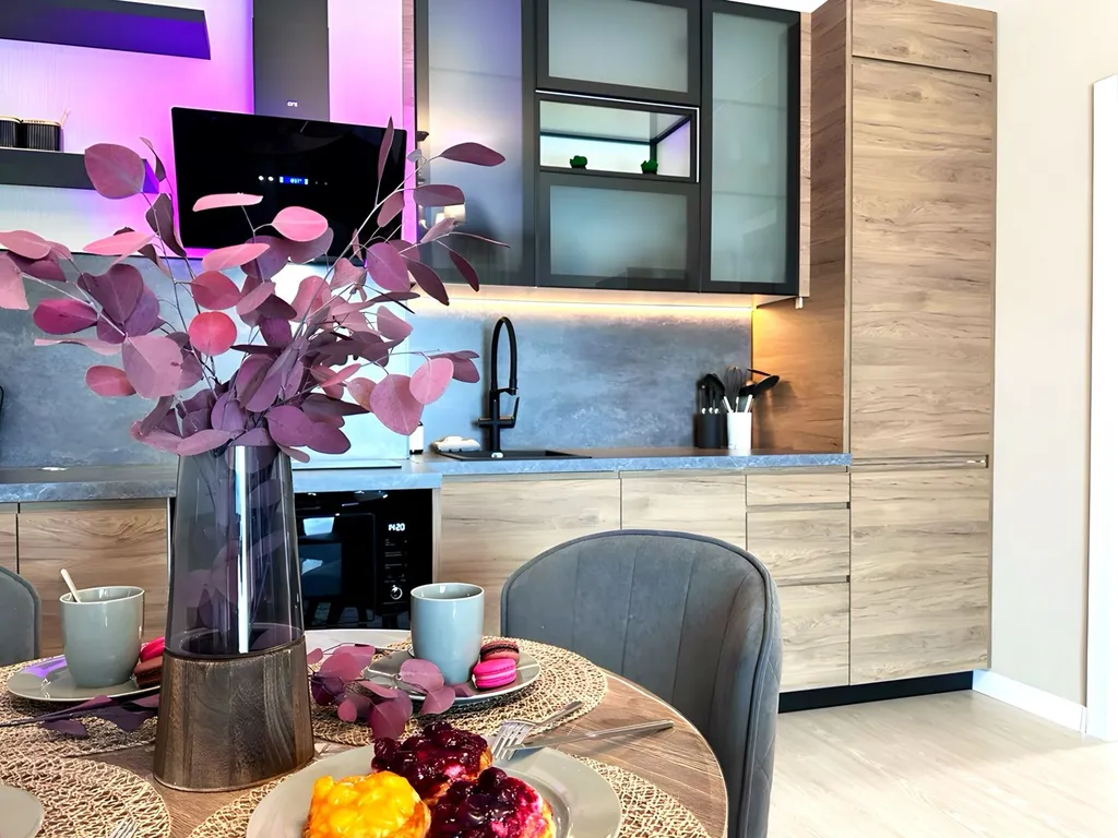 Квартира для большой семьи в ЖК бизнес класса