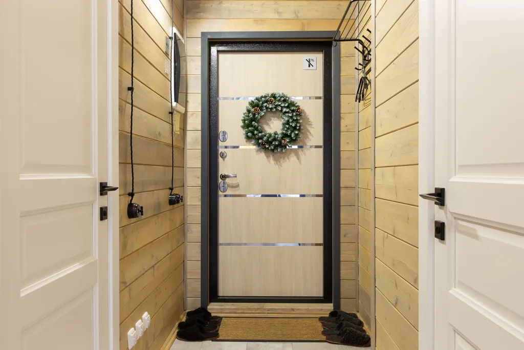 Домик 4 A-Frame с купелью 60 м2