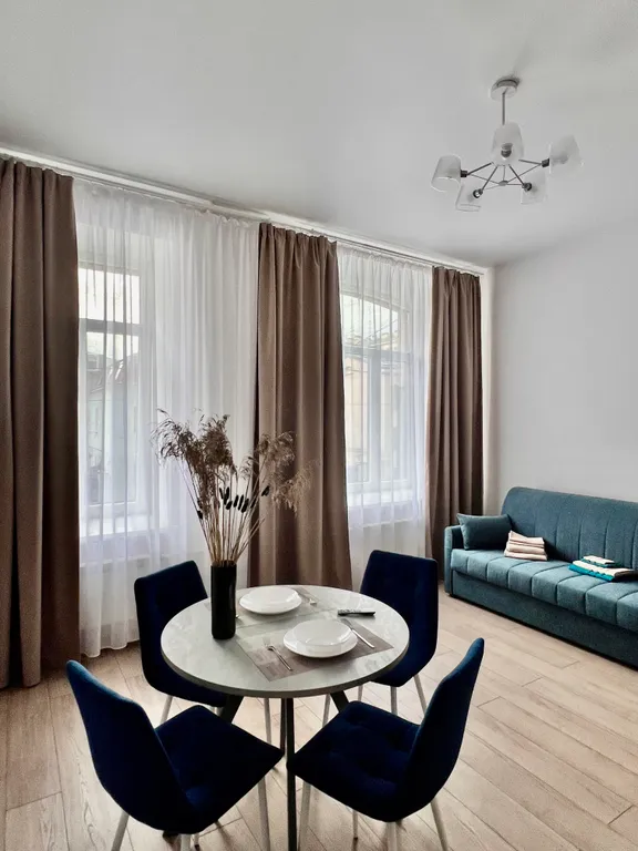 Квартира Квартира Уютная студия в центре Васильевского острова — Санкт-Петербург