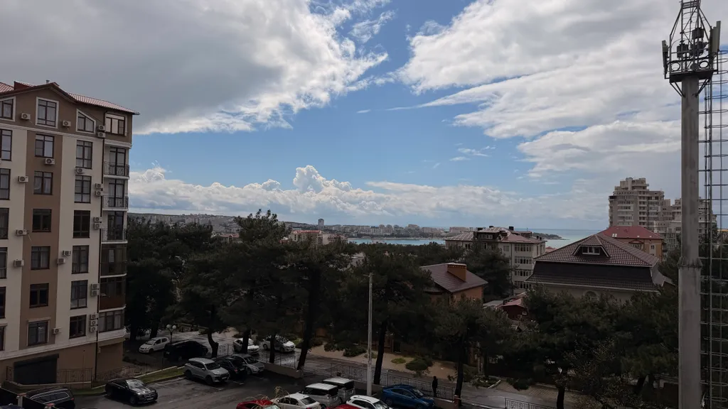 Студия с видом на море