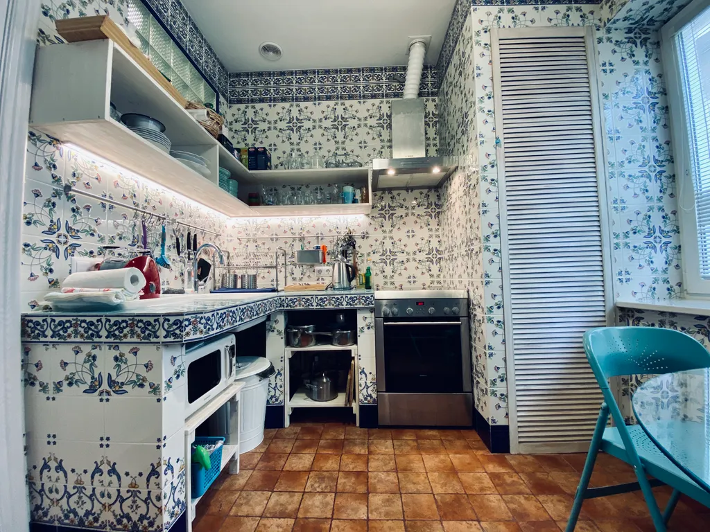 3-комнатная квартира в сталинском доме