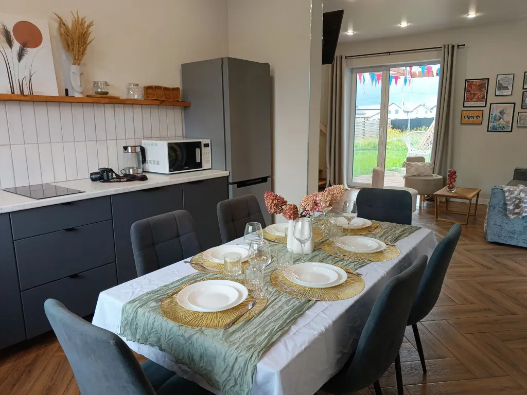 Коттедж Современный дом с сауной и чаном для загородного отдыха — Ефимьево