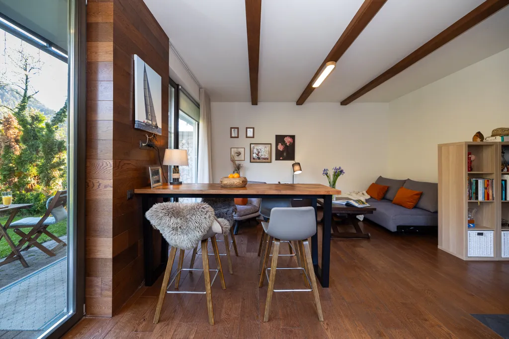 Квартира в стиле шале