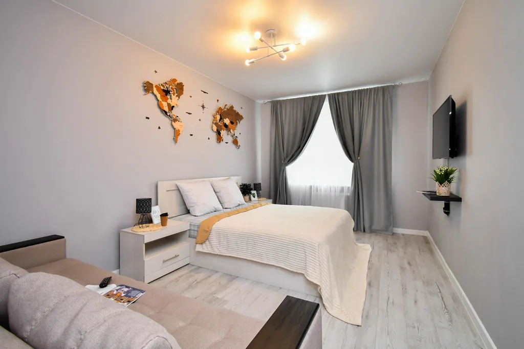 Квартира Квартира рядом с Ледовой ареной «Кристалл» — Красноярск