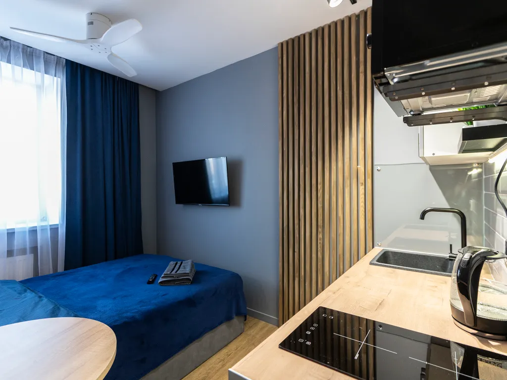 Студия комфорт плюс в центре