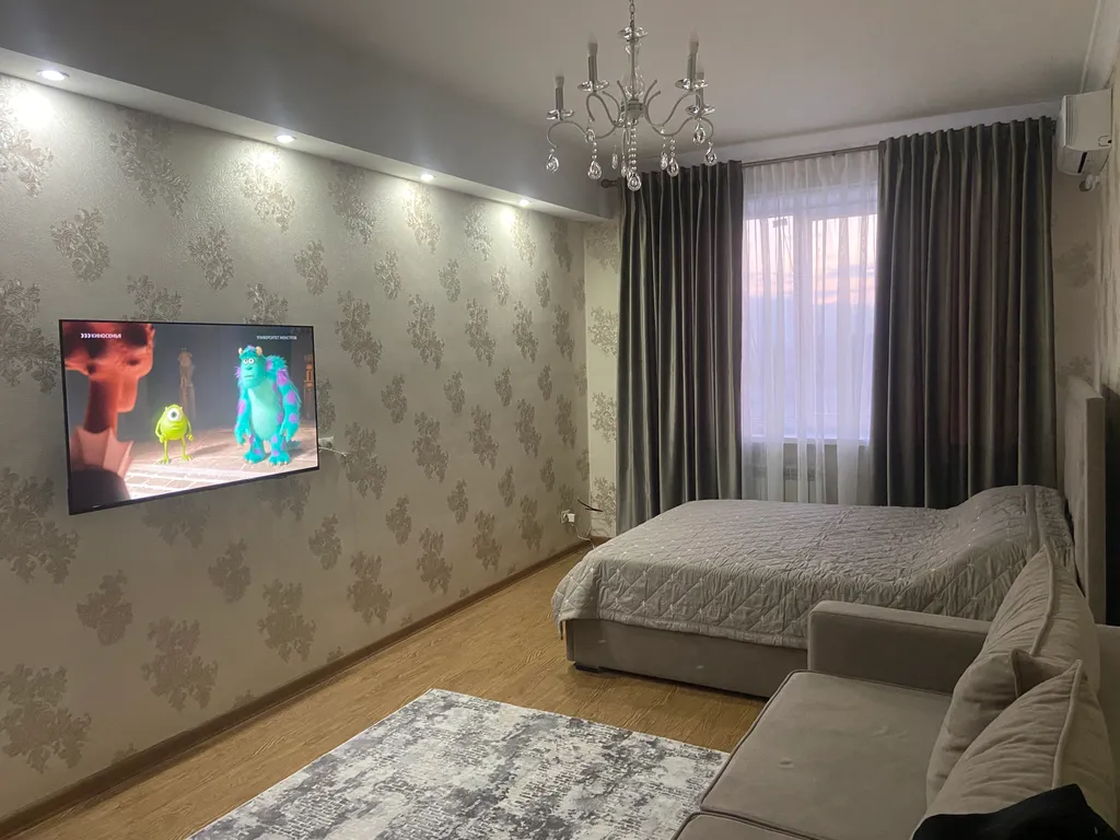 Уютная новая квартира в удобной локации