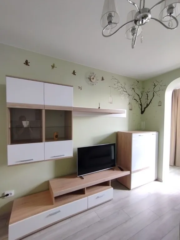 Квартира Апартаменты Sweet Home Green на Плесецкой — Санкт-Петербург
