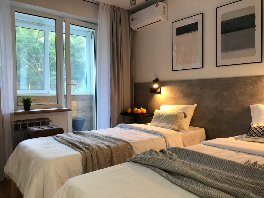 Chill time apartment-студия в ЖК Эко-квартал