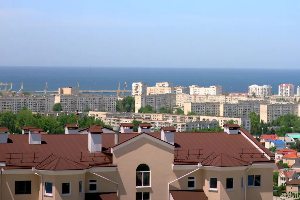 Квартира Двухуровневая квартира с панорамным видом на море — Севастополь