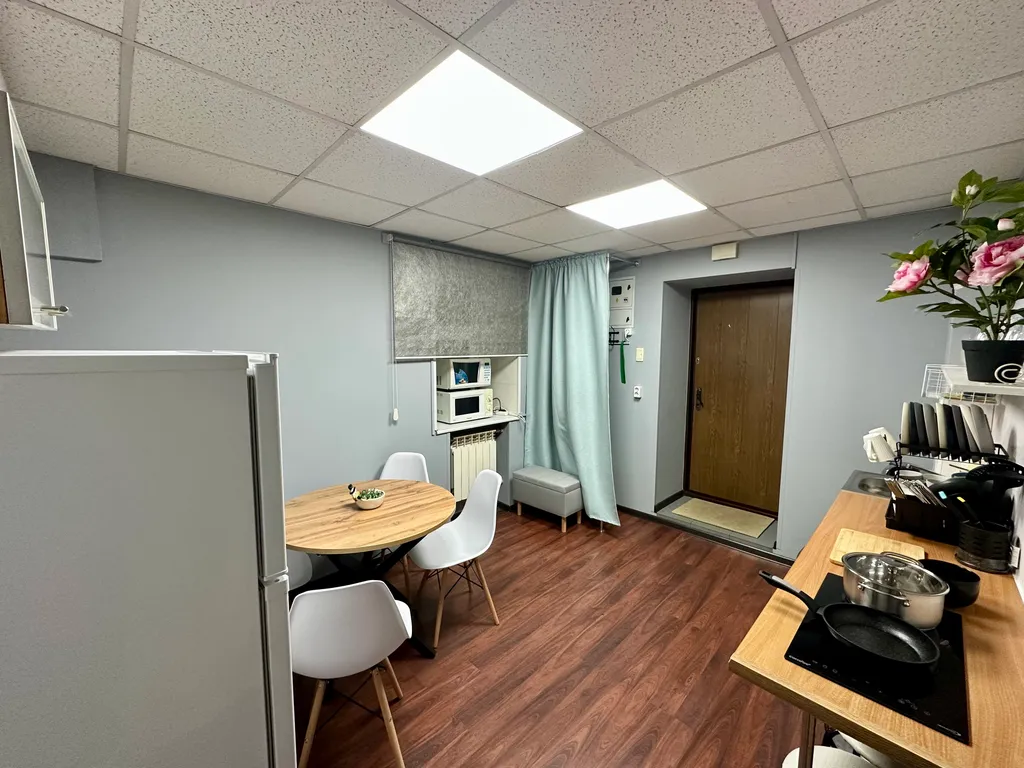 Большая квартира в самом центре города с видом на Власьевский сад