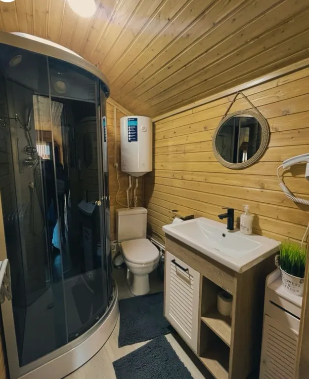 Уютный домик в горах