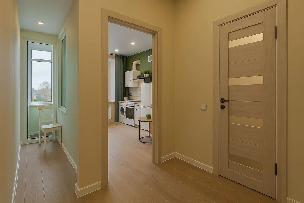 Квартира в центре рядом с Парком Пушкина