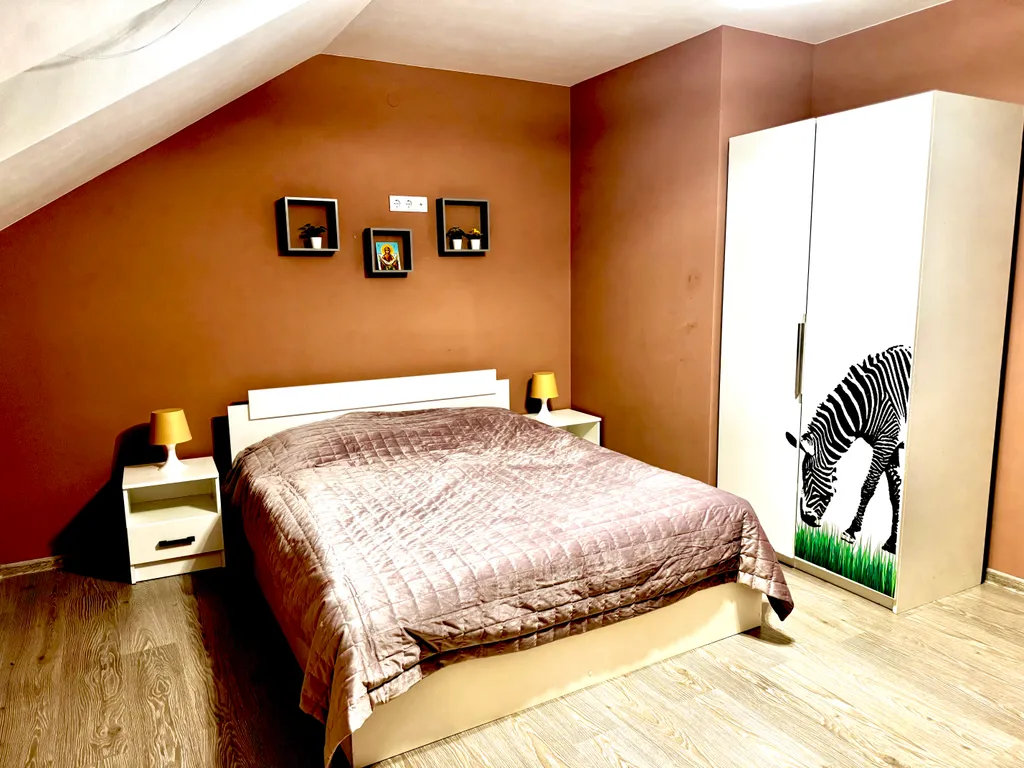 Райская мансарда с балконом на море: простор, комфорт и уют