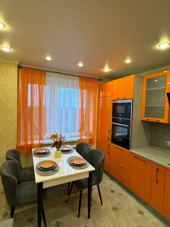 Уютная квартира с видом на лес