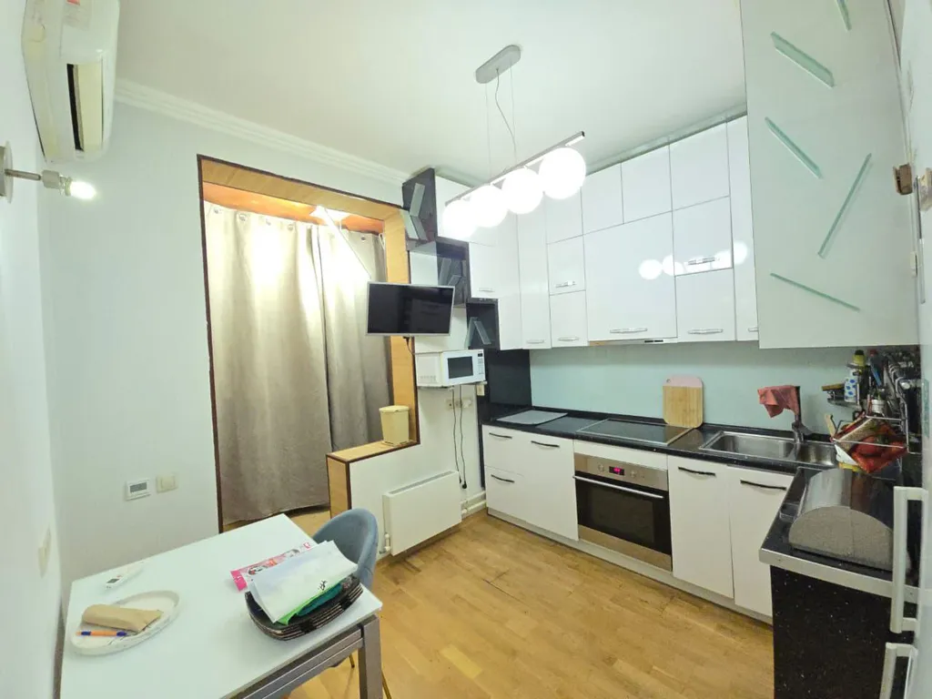 Уютная однокомнатная квартира на Западном