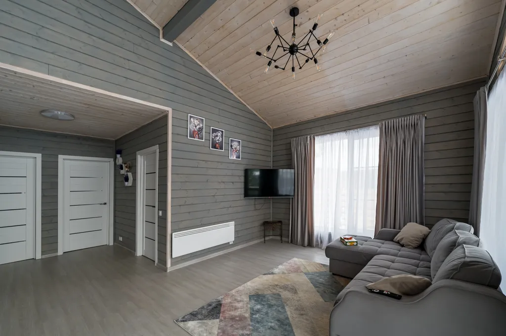 Дом-шале в Сорочанах с баней