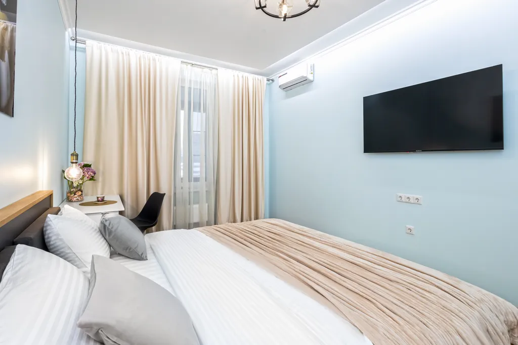 Квартира Апартаменты Luna Aparts в новом ЖК Бизнес-класса — Москва