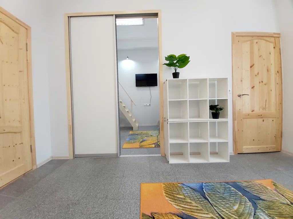 Вместительная однушка у моря