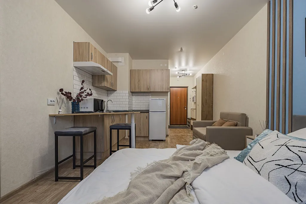 Уютная студия в центре города