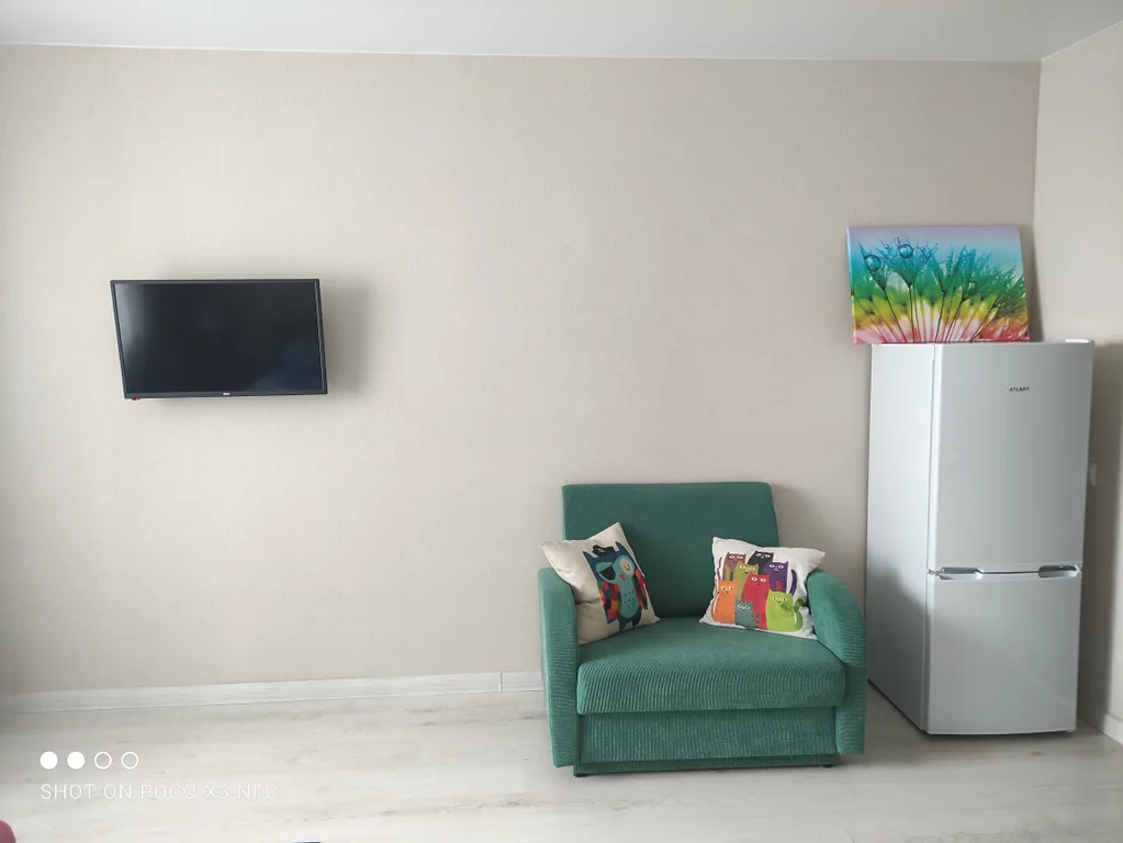 Квартира Квартира Уютная студия — Шушары