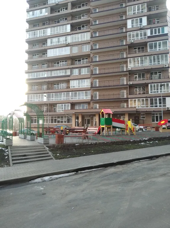 Уютная квартира на 19 этаже