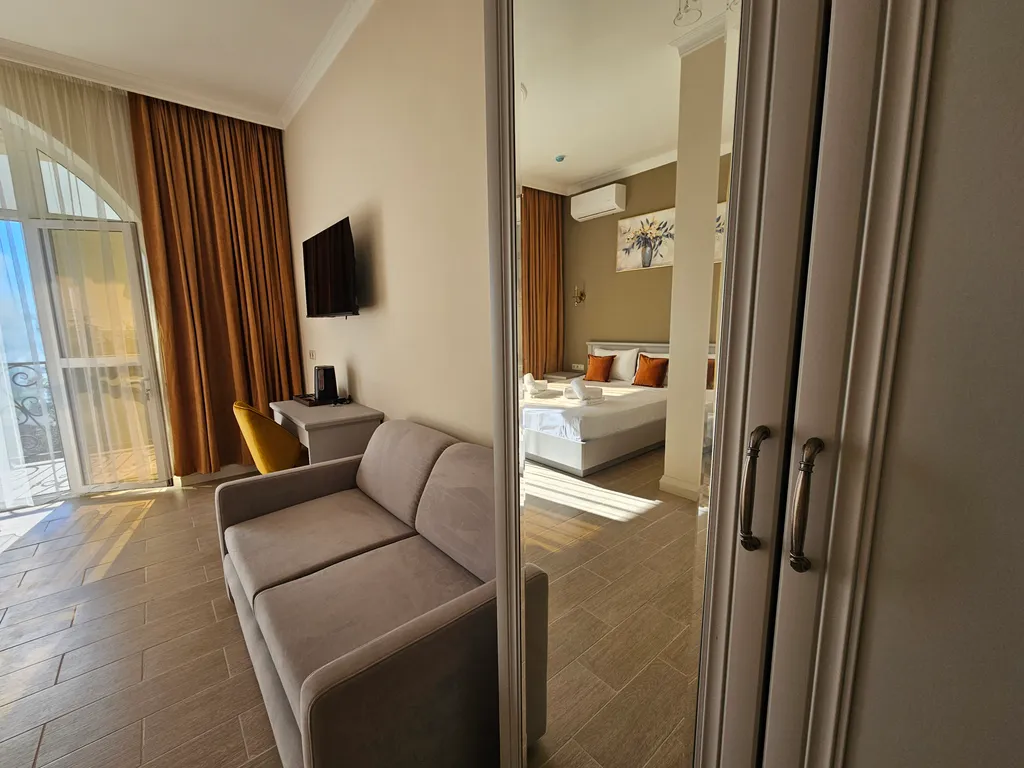 Стандарт в отеле Атлас