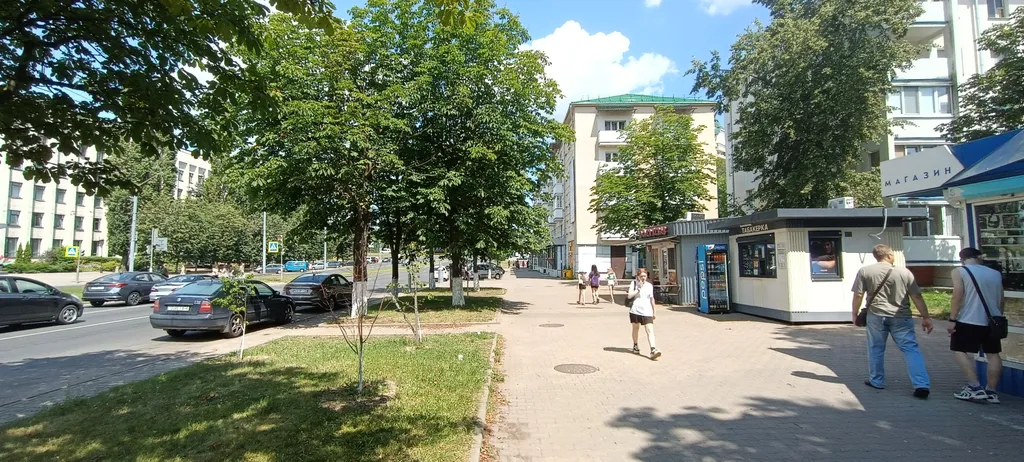 Душевное жилье над пиццерией, небольшая, но очень уютная студия