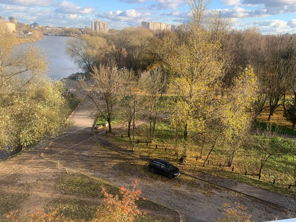 Квартира в центре на берегу реки