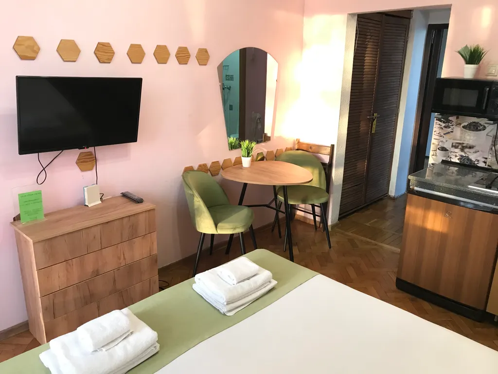 Стандартные апартаменты с 1 спальней