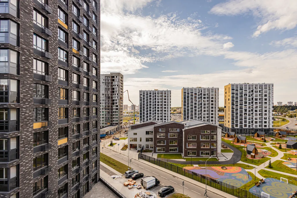 Квартира Квартира Уютная студия у метро Потапово — Москва