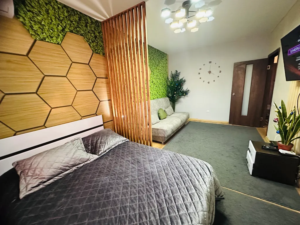 Однокомнатная квартира на Парковом у реки с кондиционером — аренда посуточно в Пермь