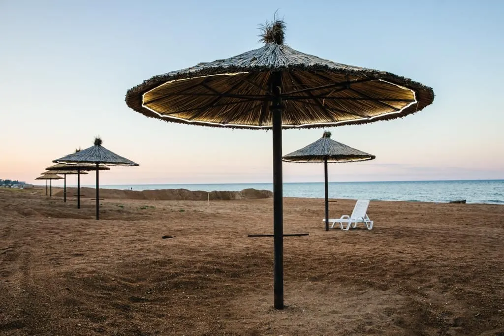 Дом у моря с парной и бассейном