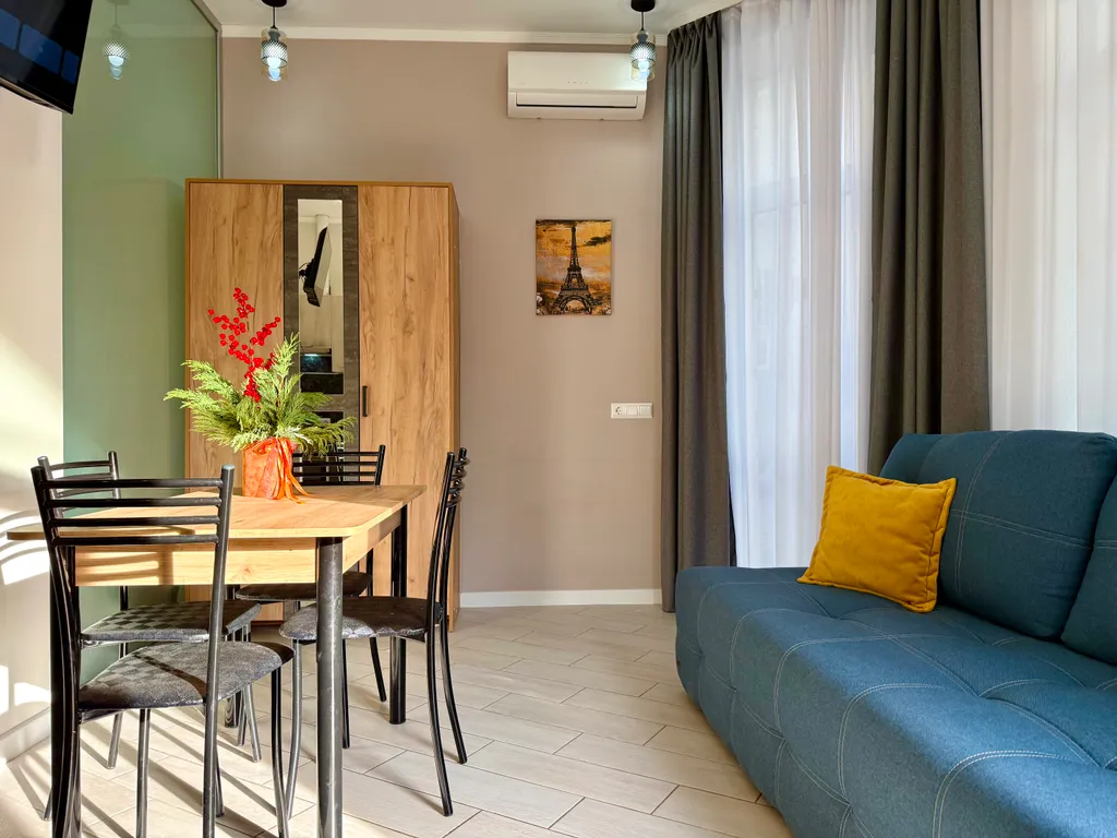 Квартира Квартира Двухспальная на первой береговой линии «Каппадокия» — Адлер