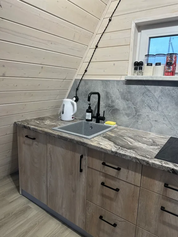 Уютный домик с баней и сибирским чаном