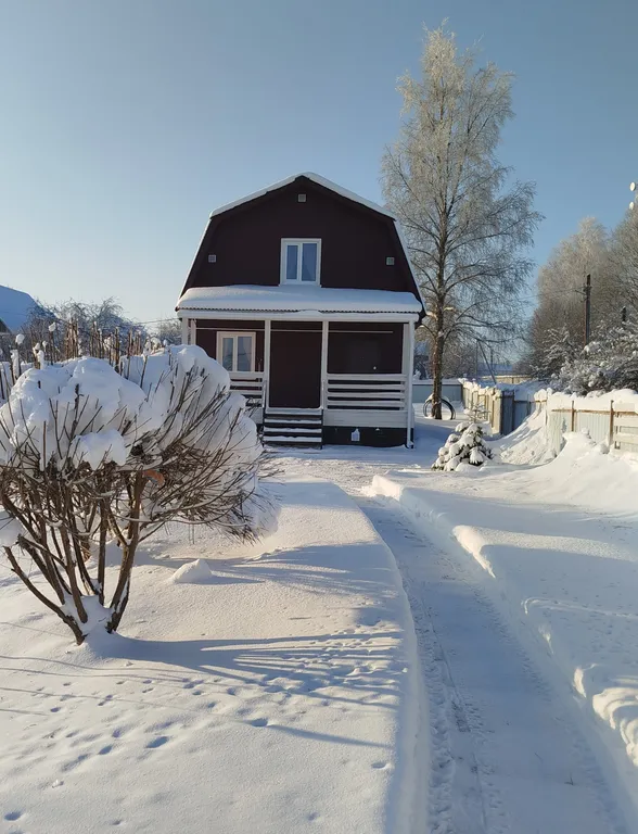 Уютный домик