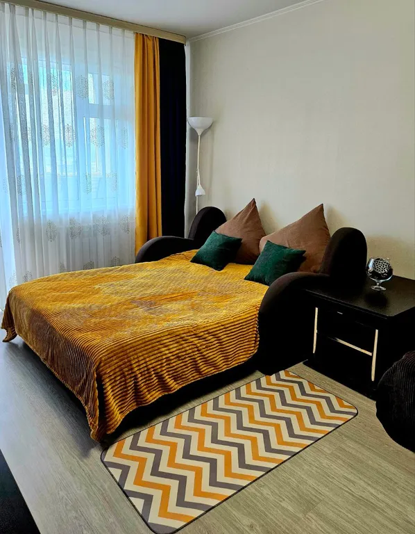 Уютная квартира с видом на Сахалинские сопки