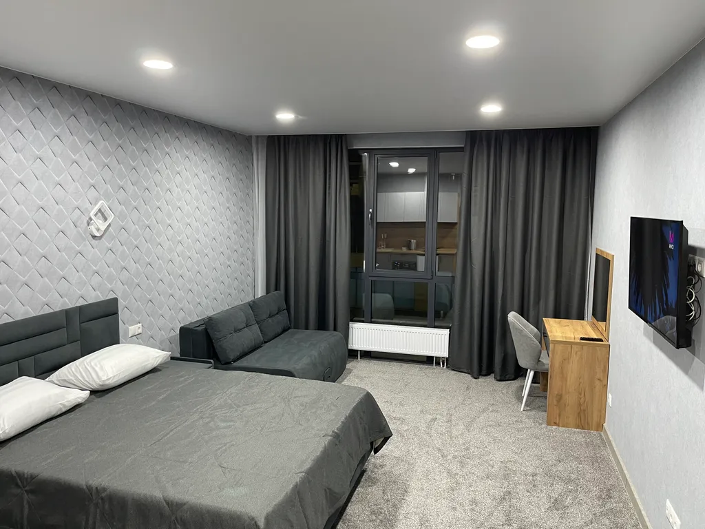 Квартира Квартира Апартамент на берегу — Анапа