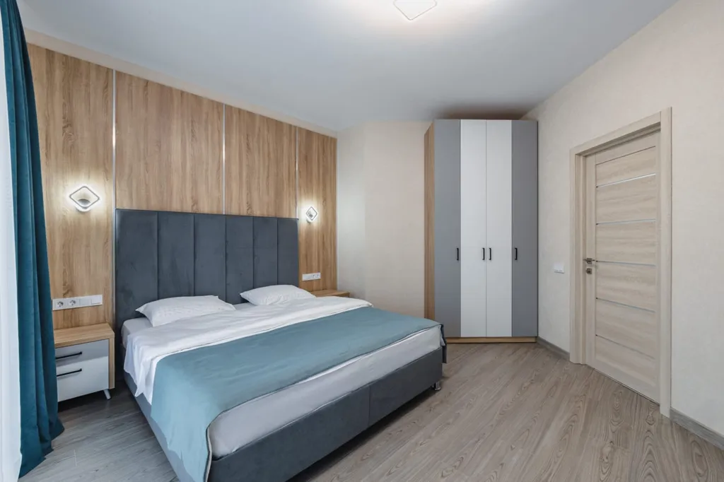 Дизайнерская 1-комнатная квартира в ЖК Дюльбер