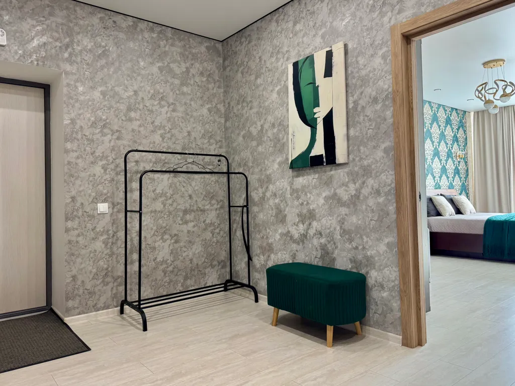 Уютная квартира с шикарным видом