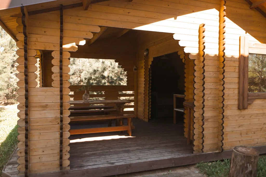 Двухэтажный коттедж на природе в Тарусском районе