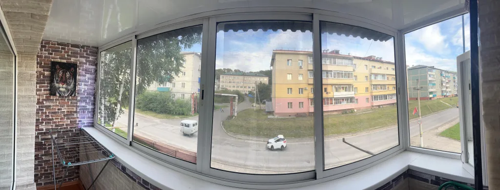 Квартира Уютная квартира в центре города, есть гараж для авто — Облучье