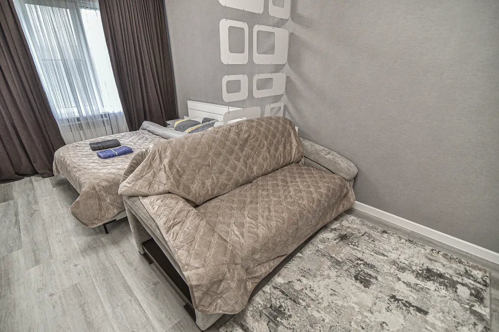 Уютная 1-комнатная квартира в южной части города