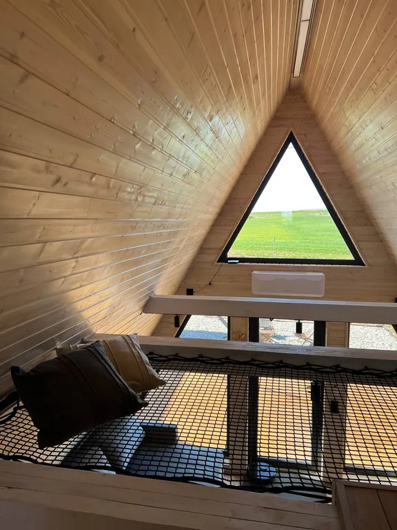 Уютный домик для отдыха A-frame GOSTI